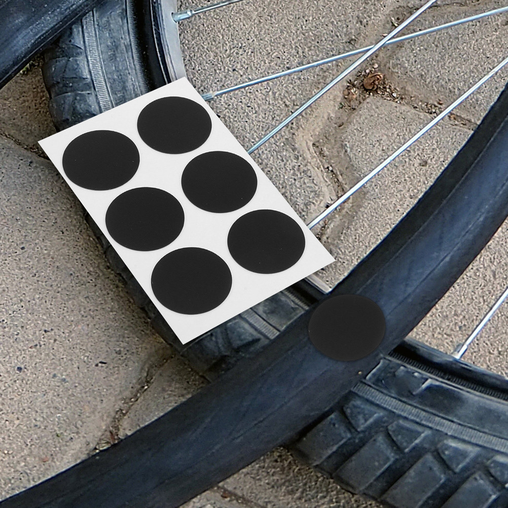 18Pcs Bike Tire Patch Kit Self - Mountain Biking Kit recension och pris